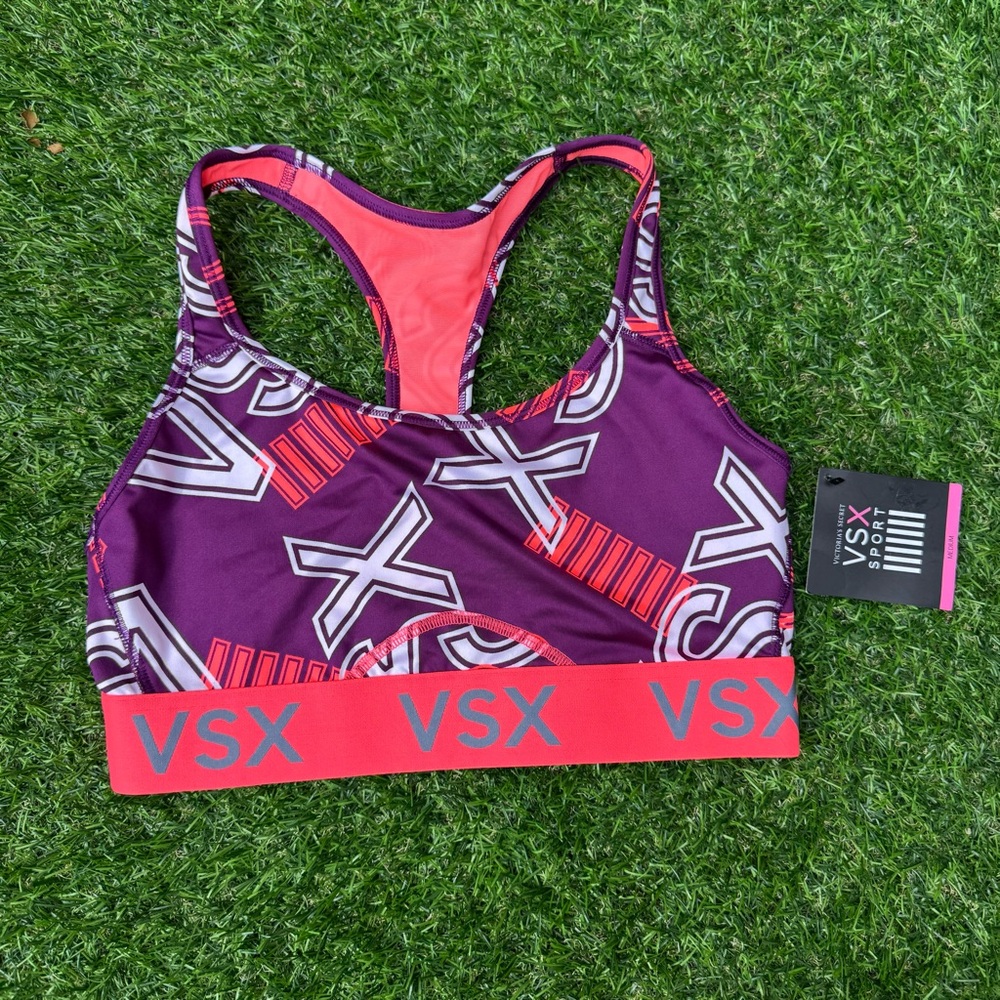 Victoria's Secret The Player Sports Bra NWT